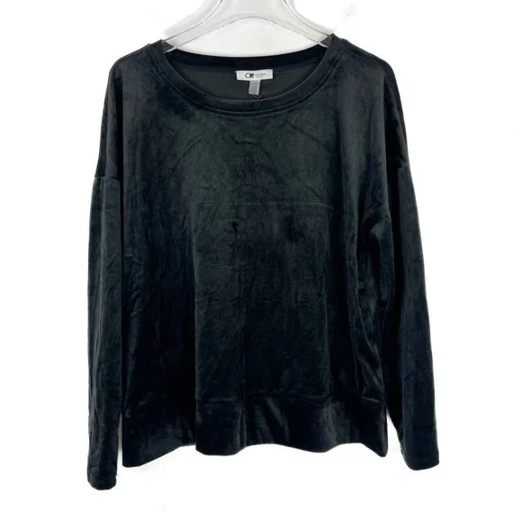 Cable Gauge Tops Nwt Cable Gauge Sport Velour Crewneck